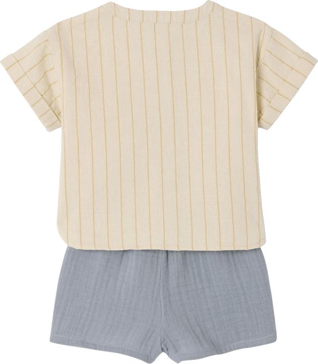 Immagine prodotto Vertbaudet Baby-Set: Hemd in Leinenoptik & Shorts (86)