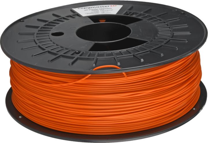 Image du produit Copymaster3D Copymaster PLA 1.75mm 1 kg Carotte Orange (PLA, 1.75 mm, 1000 g, Orange)