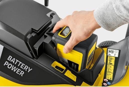 Actual product image Kärcher LMO 36-46 Battery (Rechargeable battery operated)