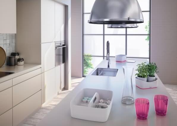 Image du produit Leitz MyBox 24,6x9,8x16cm rose