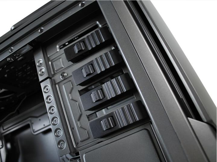 Produktbild NZXT Phantom 820 USB 3.0 - gunmetal (ATX, mATX, E-ATX, XL-ATX)
