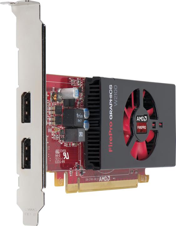 Immagine prodotto HP J3G91AA, AMD FirePro W2100 (2 GB)