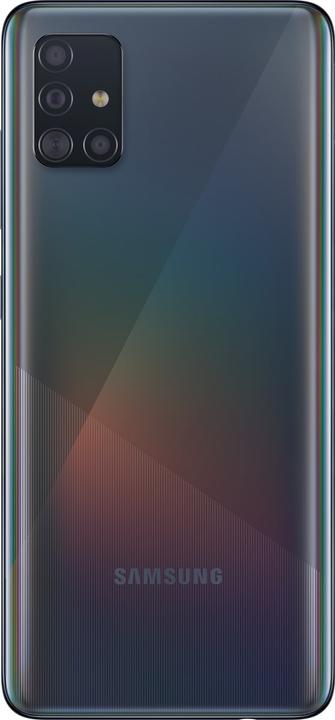 Actual product image jusit Galaxy A51 (128 GB, Black, 6.50", 48 Mpx, B / Very good)