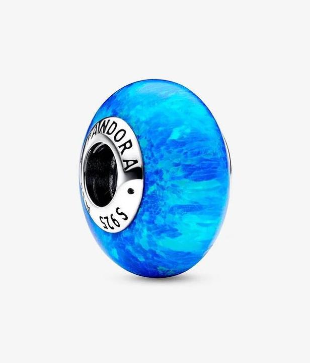 Immagine prodotto Pandora Charm iridescente Oceano Blu Profondo (Argento 925)