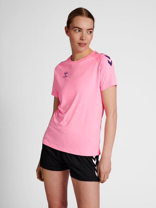 Actual product image hummel Core Xk Core Poly T-Shirt S/S Woman (S)