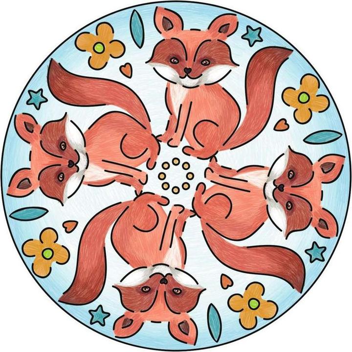Immagine prodotto Ravensburger Mini Mandala Designer Animali Carini