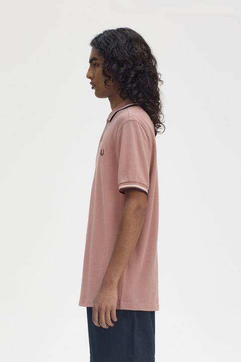 Produktbild Fred Perry T-Polo mit doppeltem Paspel (XL)