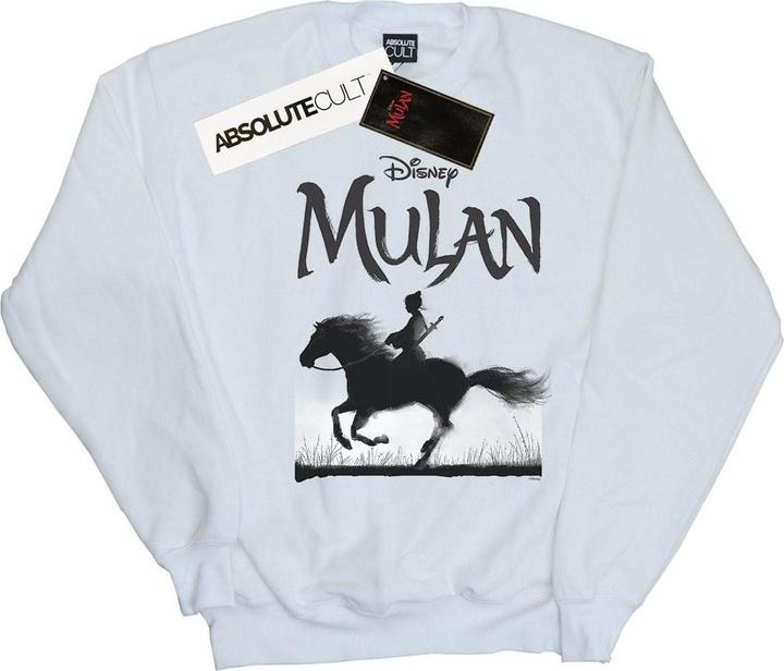 Immagine prodotto Disney Mulan Movie Mono Horse Felpa Donna (M)