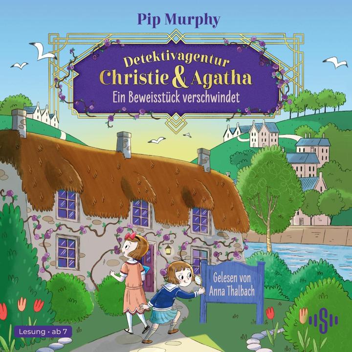 Actual product image Detektivagentur Christie & Agatha 1: Ein Beweisstück verschwindet (Pip, Murphy, German)