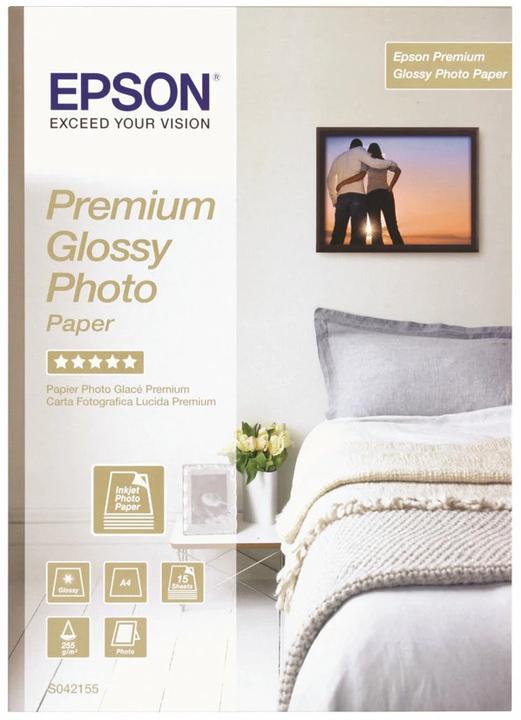Produktbild Epson Premium glänzend Foto Papier (255 g/m², 10 x 15 cm, 40 x)