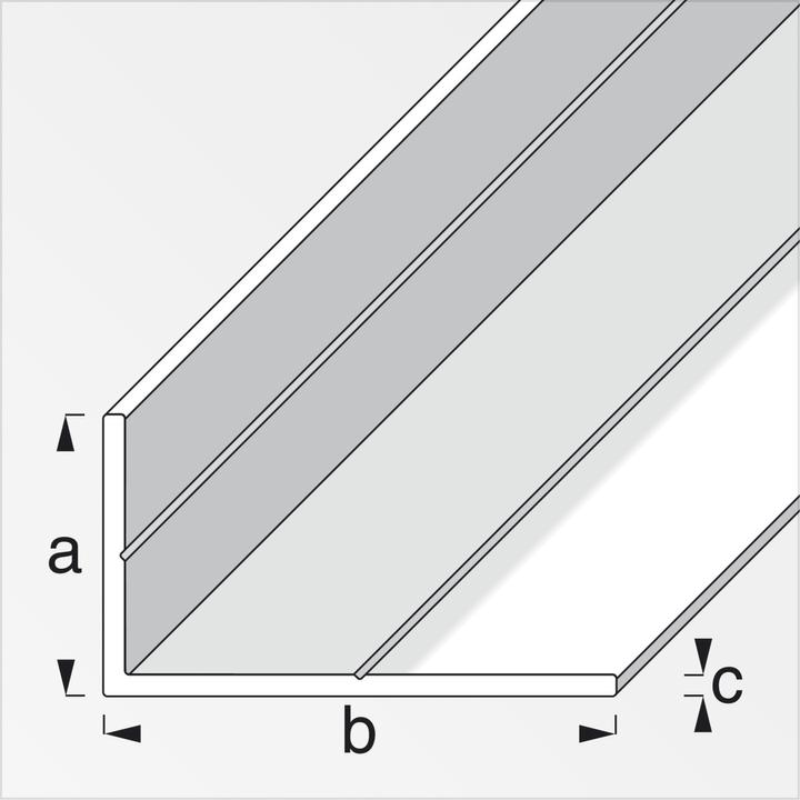 Immagine prodotto Alfer Profilo angolare PVC 1m