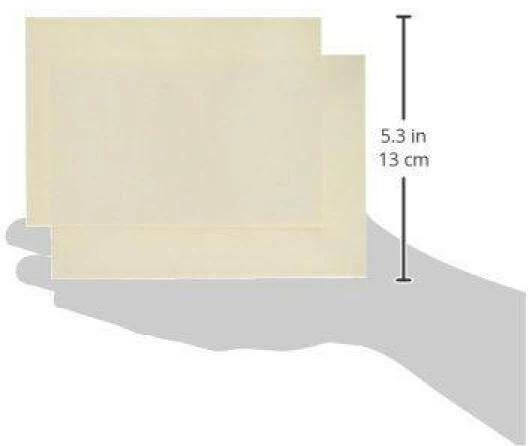 Immagine prodotto Folia Carte doppie rettangolari 220 g/m2 (5 pz.)