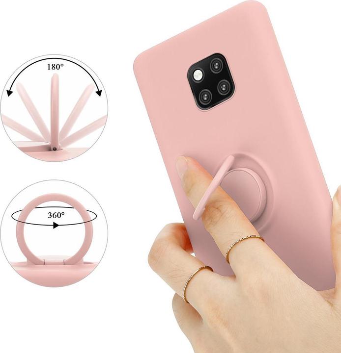 Produktbild Cadorabo TPU Liquid Ring Silicone Case Hülle (Huawei Mate 20 Pro)