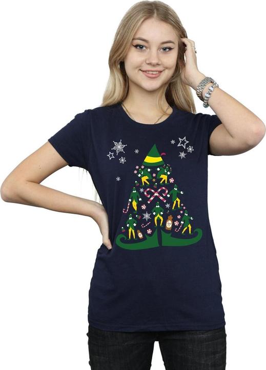 Produktbild Elf Christmas Tree TShirt (XL)