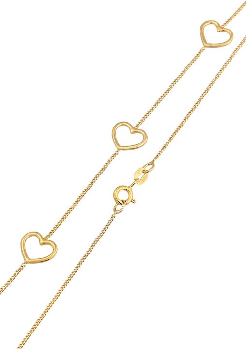 Actual product image Elli Heart (925 sterling silver, 42 cm)