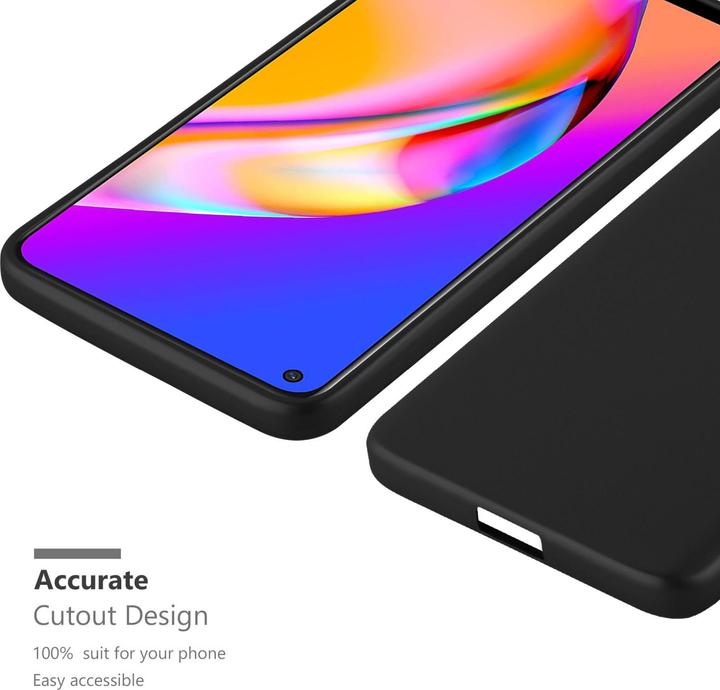 Actual product image Cadorabo TPU Matt Metallic Sleeve (Oppo A94 5G)