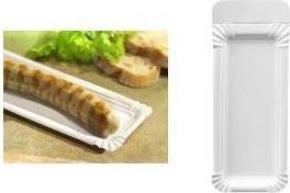 Actual product image Papstar Sausage board pure (250 x)