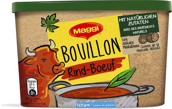 Produktbild Maggi Natural Bouillon Rind Pulver