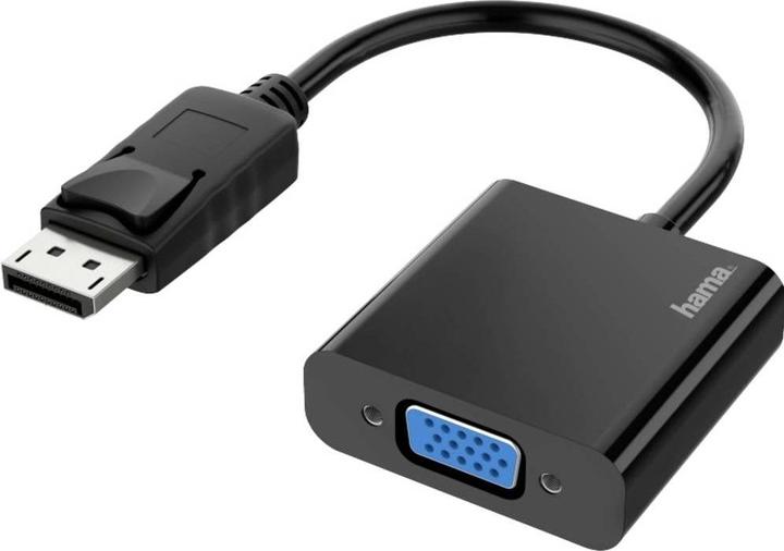 Image du produit Hama DisplayPort vers VGA (D-Sub) (VGA, 15 cm)