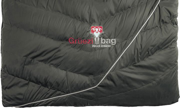 Immagine prodotto Grüezi Bag Sacco a pelo Biopod DownWool Summer Comfort (225 cm)