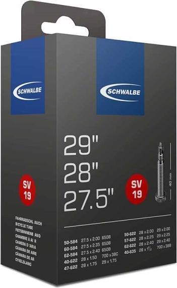 Immagine prodotto Schwalbe SV19 (Presta (SV), 27.5", 28", 29", 40 mm)