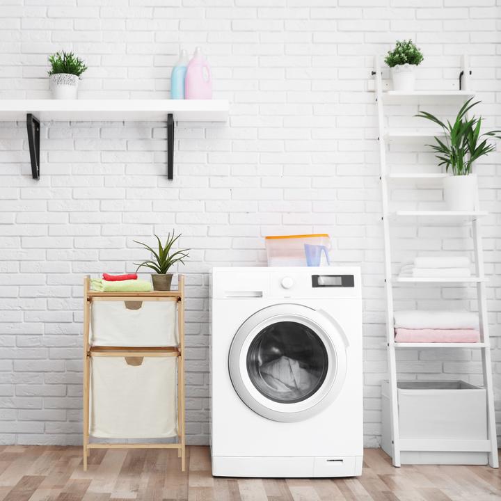 Actual product image Relaxdays Laundry basket (123 l)