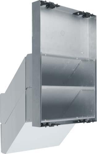 Elcom Scatola per guaine a muro REW412Y