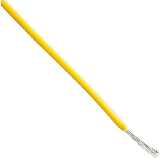 Produktbild AlphaWire Aderleitung AWG24 gelb (30.50 m)