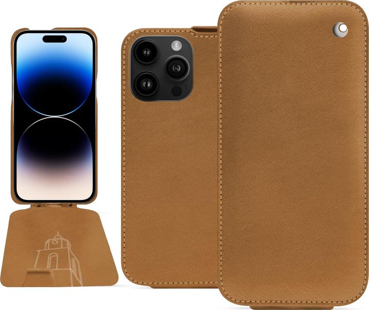 Produktbild Noreve Lederschutzhülle vertikal (Apple iPhone 15 Pro Max)