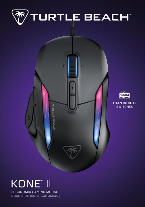 Actual product image Turtle Beach KONE II - Gaming Mouse (Cable)