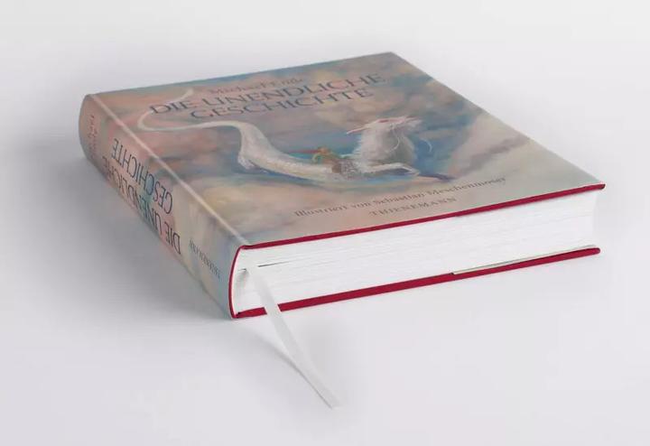 Produktbild Die unendliche Geschichte (Deutsch, Michael Ende, Sebastian Meschenmoser, 2019)