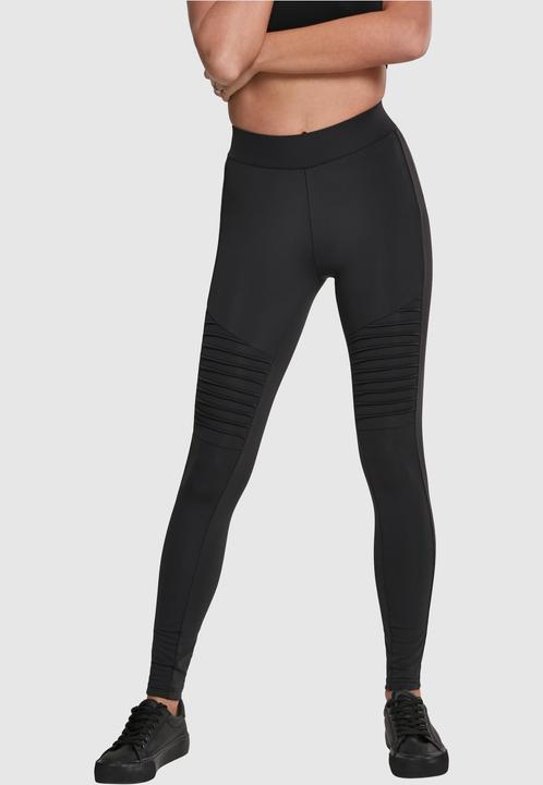 Actual product image Urban Classics Ladies Tech Biker Leggings (4XL)