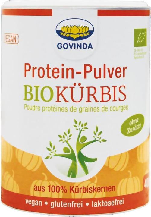 Produktbild Kürbis Protein-Pulver Bio (Kürbis, 1 Stk., 400 g)