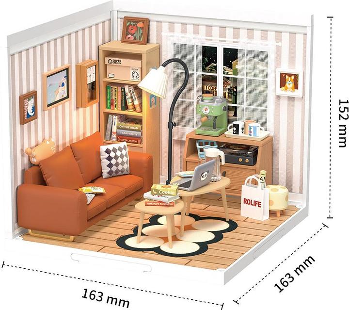 Produktbild Rolife Cozy Living Lounge Diorama