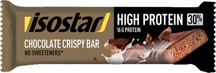 Actual product image Isostar 30% High Protein Bar (55g) (Chocolate, 1 pcs., 55 g)