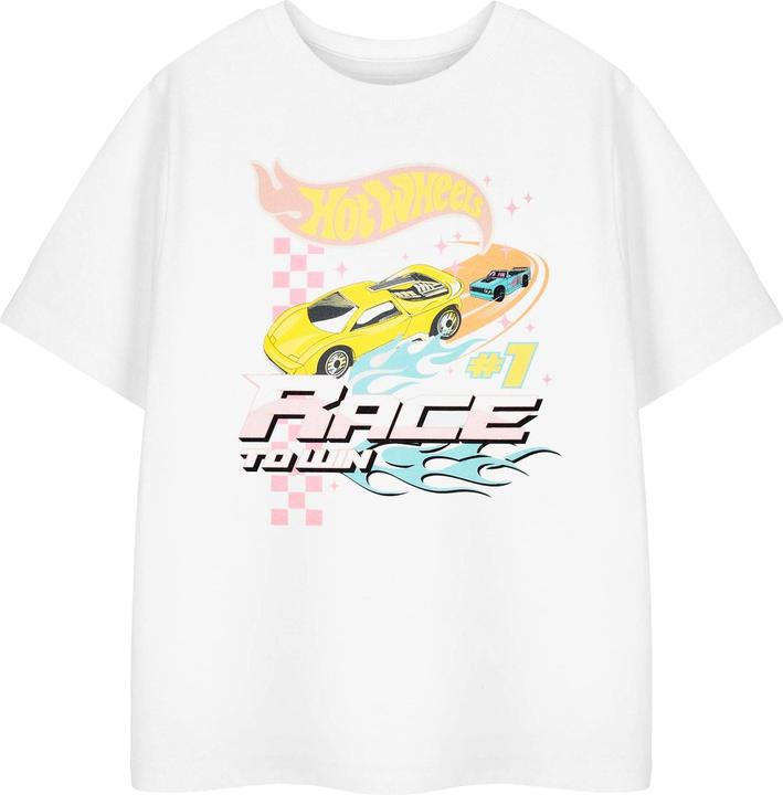 Actual product image Hot Wheels Boys Race To Win T-Shirt (128)