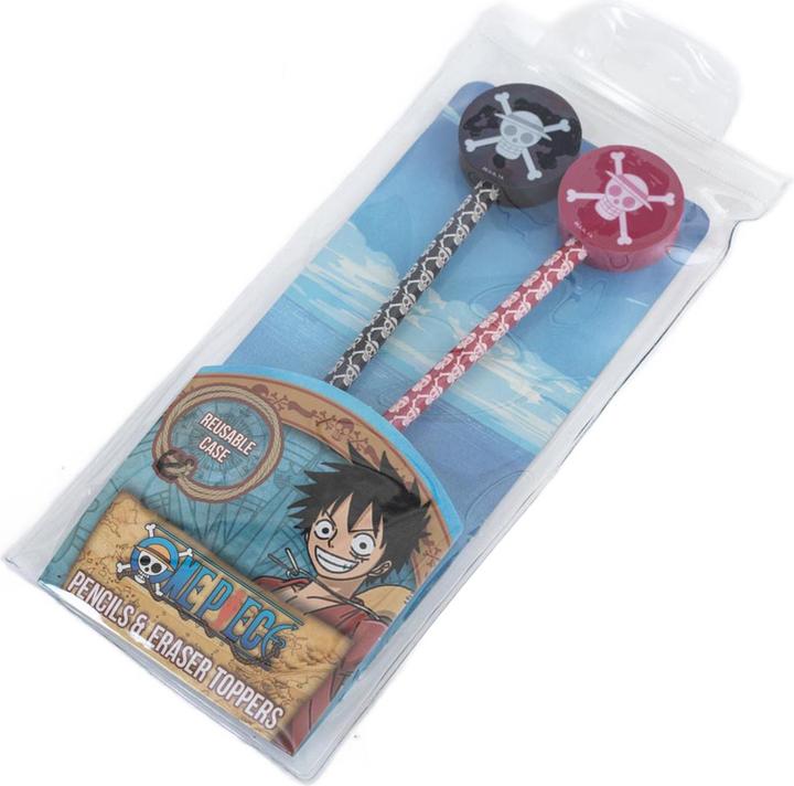Produktbild One Piece Bleistift mit Aufsatz 2erPack (2 x)