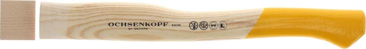 Actual product image Ochsenkopf OX E-78 E-0380 Replacement handle, ash, cow foot, 360 mm