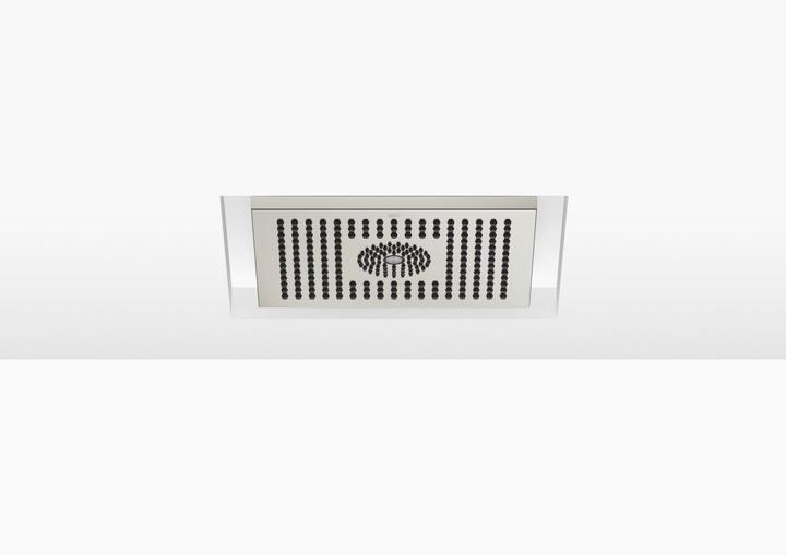 Actual product image Dornbracht Dornb Rain shower for ceiling recess w Li 300x240mm pl ma (12 l/min)