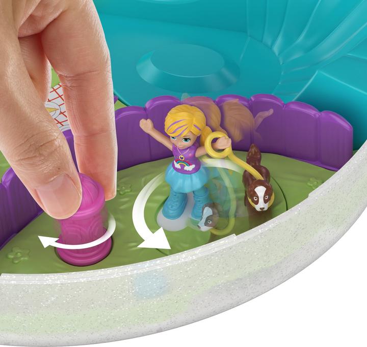 Image du produit Polly Pocket Sac à main Arc-en-Ciel - Mini-Poupée - 4 ans et +