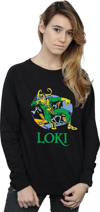 Produktbild Loki Throne Sweatshirt (S)