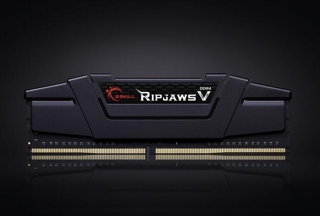 Productafbeelding G.Skill Ripjaws V (2 x 16GB, 3200 MHz, DDR4 RAM, DIMM 288 pin)