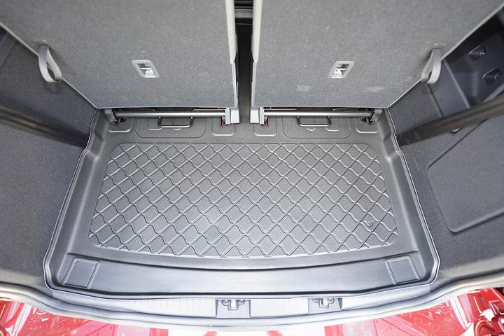 Produktbild ProPlus Kofferraumwanne für VW Caddy Maxi ab 2020 bis heute (5 und 7-Sitzer) hinter der 2. Sitzreihe