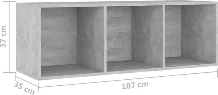 Produktbild VidaXL TV-Schrank (107 x 35 x 37 cm)