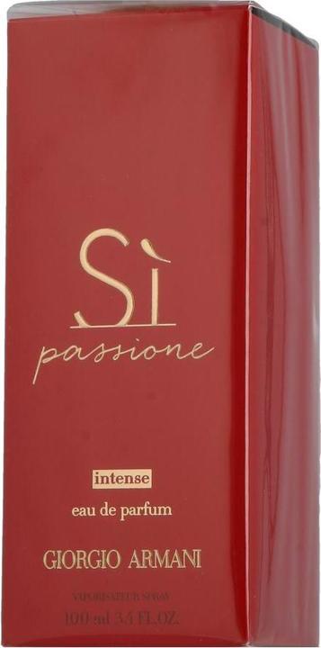 Actual product image Giorgio Armani Sì Passione Intense (Eau de parfum, 100 ml)