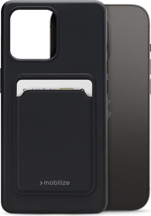 Image du produit Mobilize Pochette en gélatine pour cartes (Apple iPhone 15 Pro Max)
