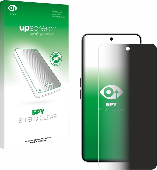Immagine prodotto upscreen Spy Shield Pellicola Privacy (1 Pezzo/i, Niente Telefono (3a) Pro)