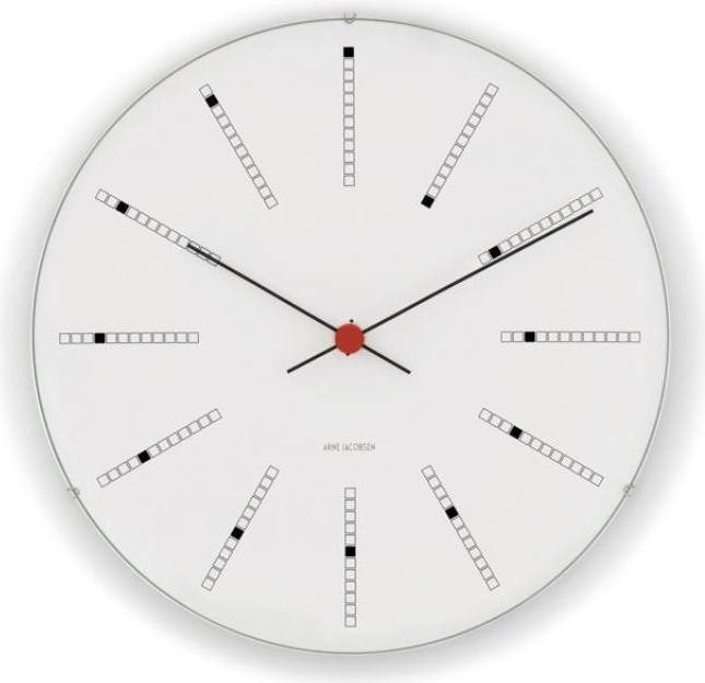 Rosendahl Arne Jacobsen Bankers Wanduhr (48 cm)