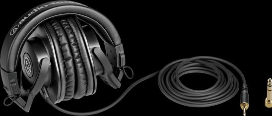 Produktbild Audio-Technica ATH-M30x (ANC, Kabelgebunden)