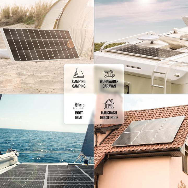 Actual product image Yangtze Solar Solar panel 165W (165 W, 11.20 kg)
